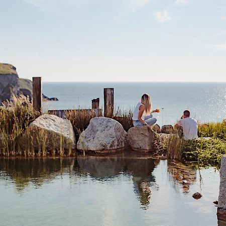 Scarlet Hotel Mawgan Porth Dış mekan fotoğraf