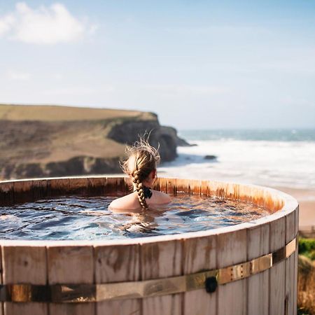 Scarlet Hotel Mawgan Porth Dış mekan fotoğraf