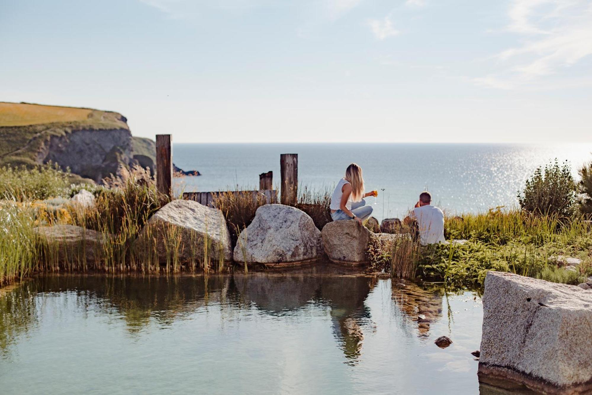 Scarlet Hotel Mawgan Porth Dış mekan fotoğraf