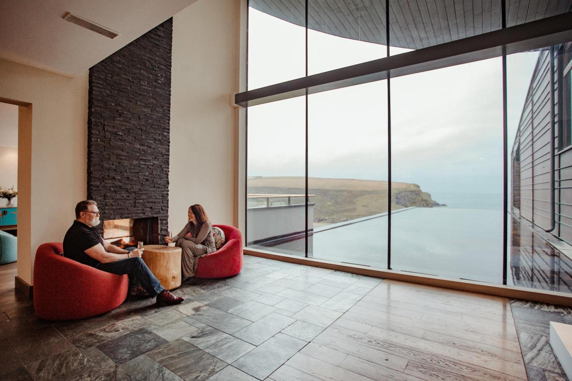 Scarlet Hotel Mawgan Porth Dış mekan fotoğraf