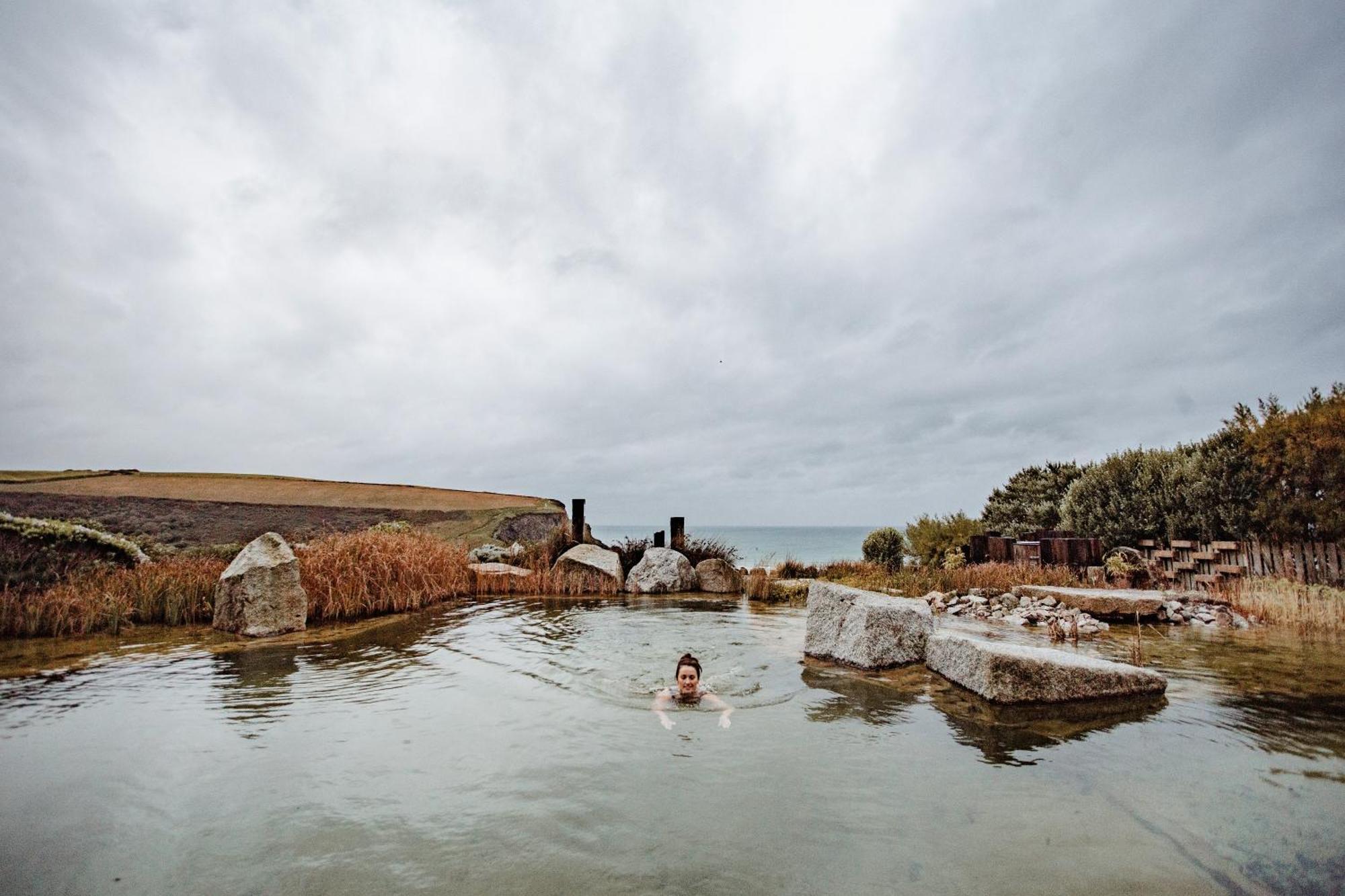 Scarlet Hotel Mawgan Porth Dış mekan fotoğraf