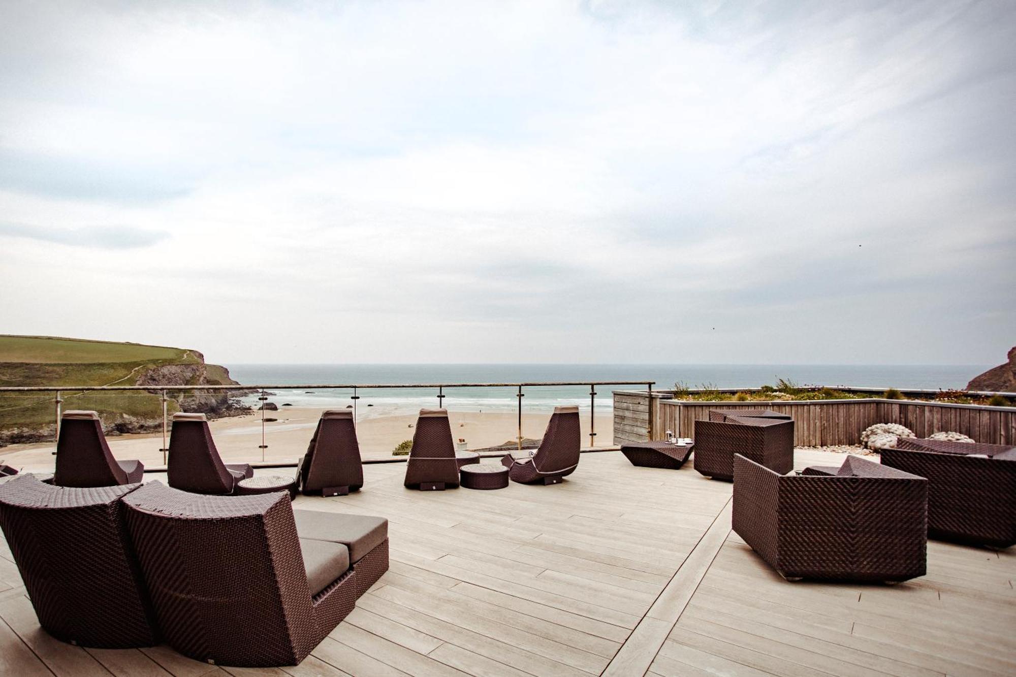 Scarlet Hotel Mawgan Porth Dış mekan fotoğraf