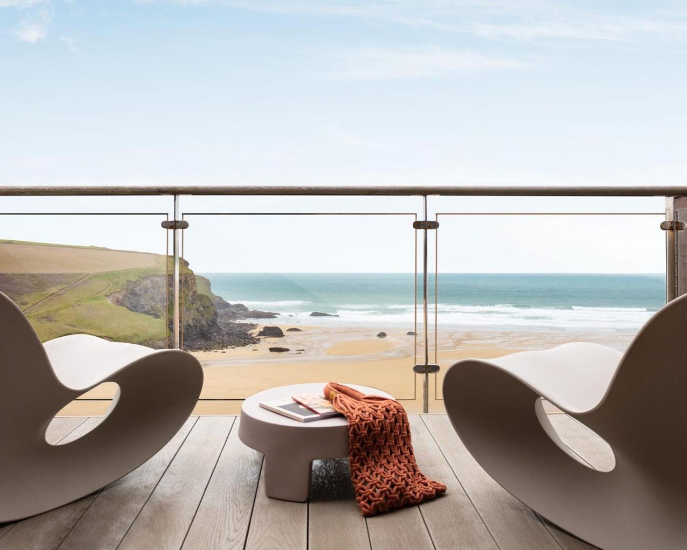 Scarlet Hotel Mawgan Porth Dış mekan fotoğraf