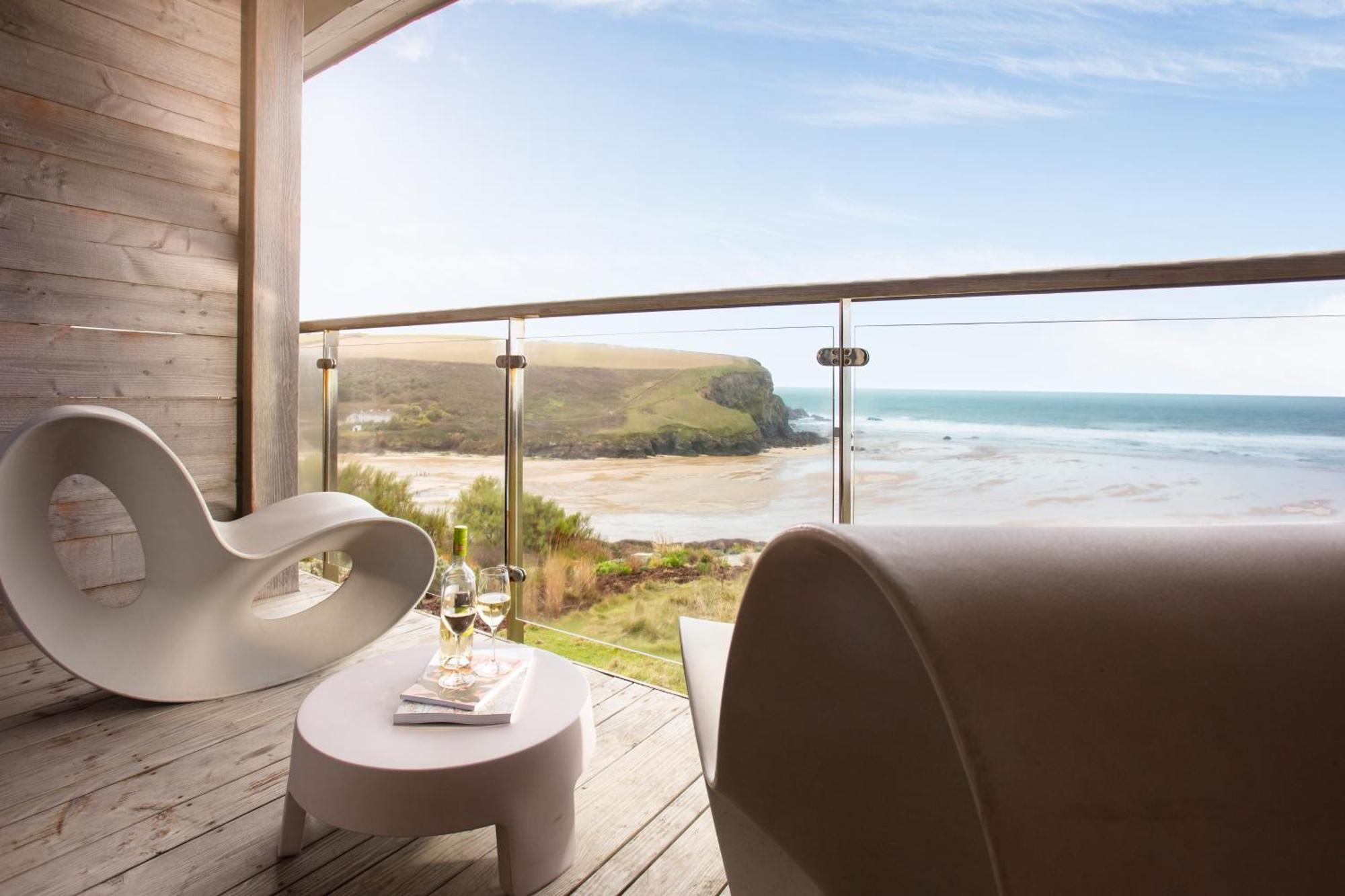 Scarlet Hotel Mawgan Porth Dış mekan fotoğraf