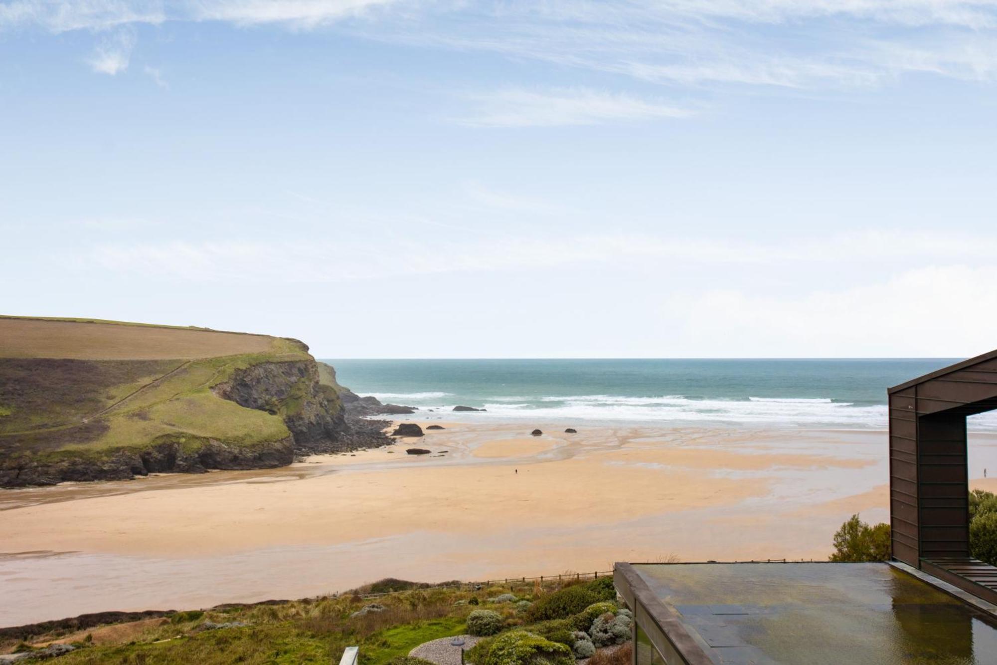 Scarlet Hotel Mawgan Porth Dış mekan fotoğraf