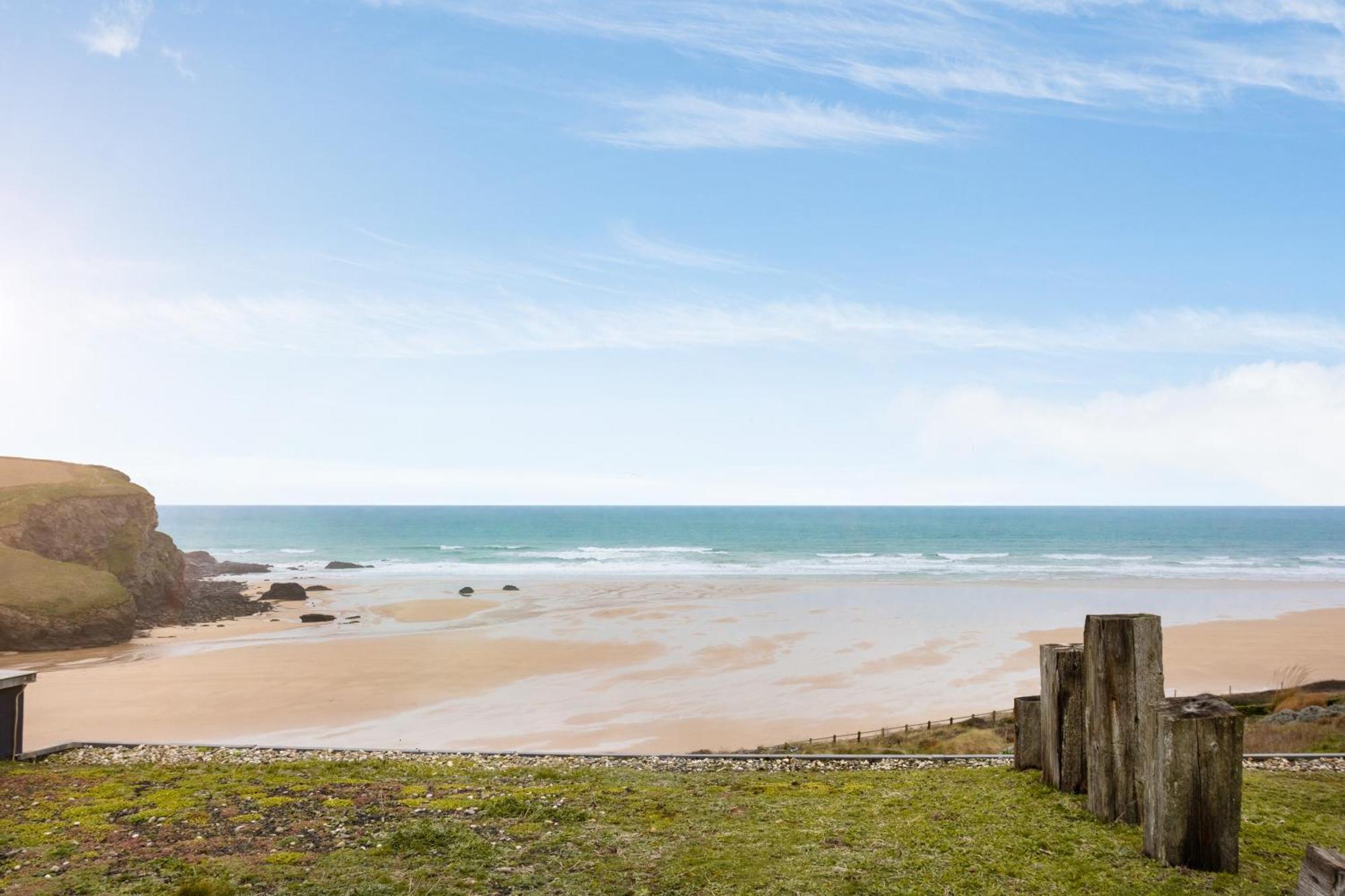 Scarlet Hotel Mawgan Porth Dış mekan fotoğraf