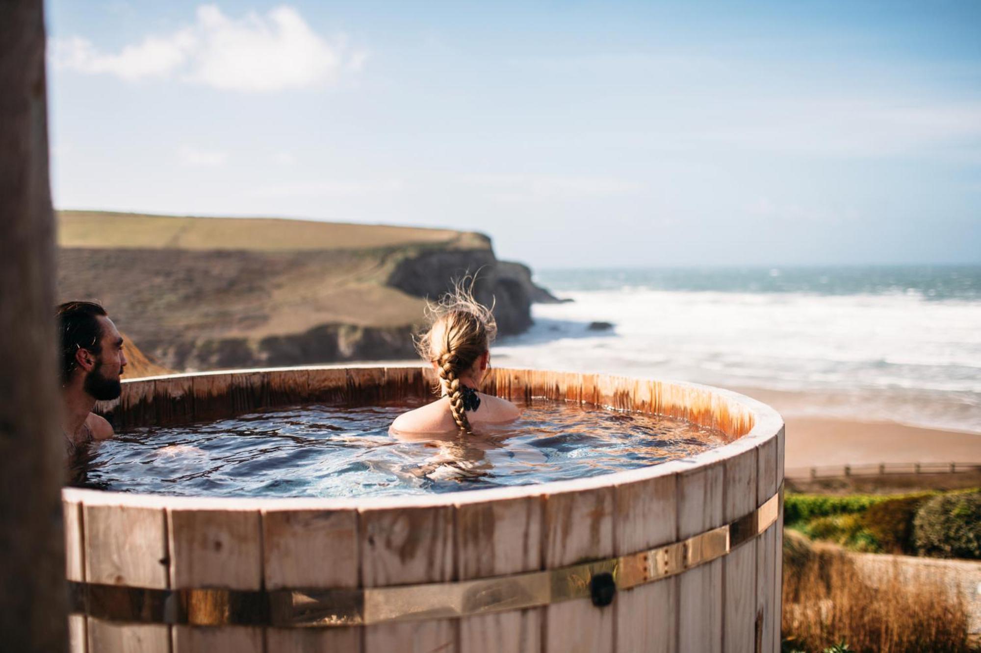 Scarlet Hotel Mawgan Porth Dış mekan fotoğraf