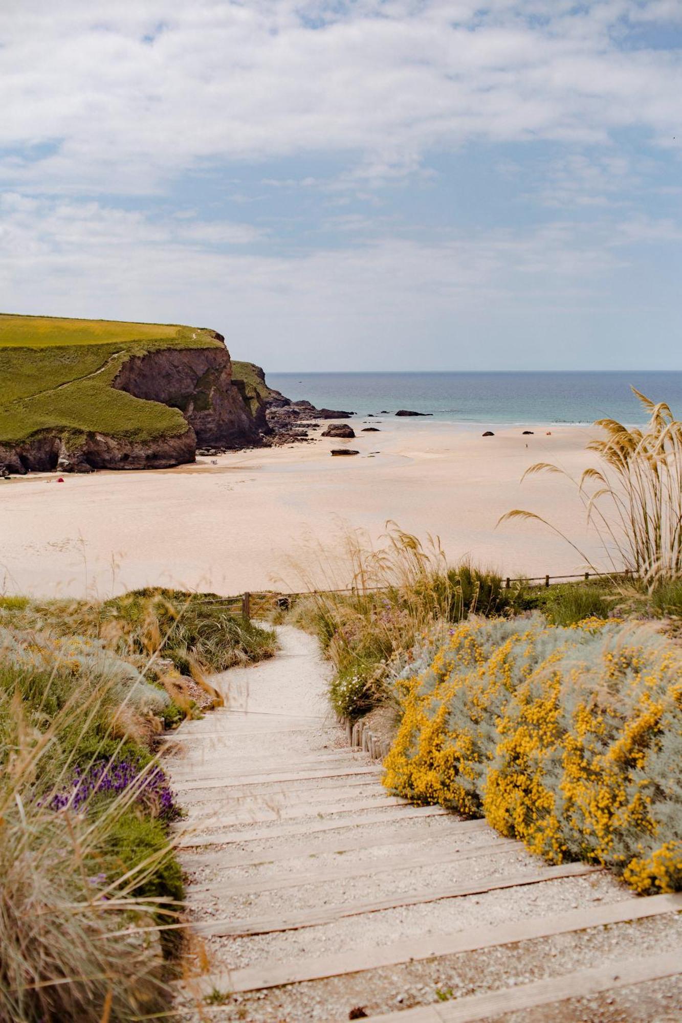 Scarlet Hotel Mawgan Porth Dış mekan fotoğraf