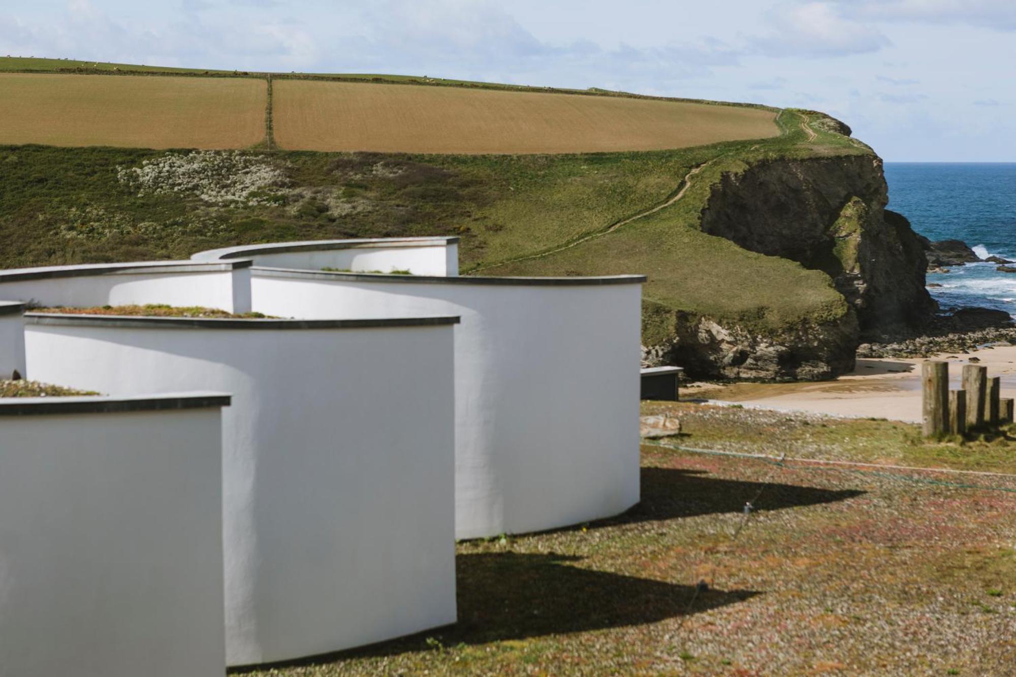 Scarlet Hotel Mawgan Porth Dış mekan fotoğraf