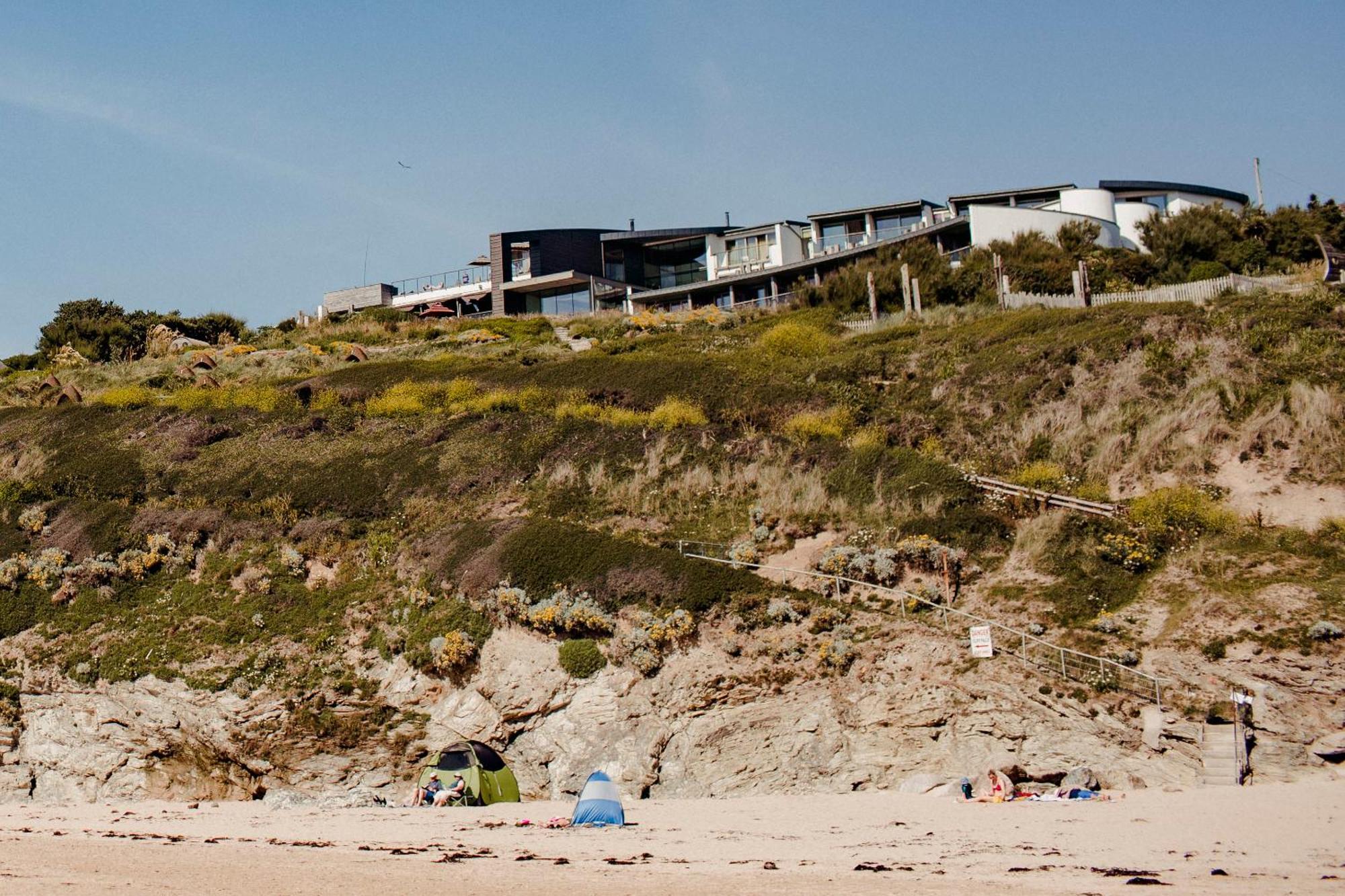 Scarlet Hotel Mawgan Porth Dış mekan fotoğraf