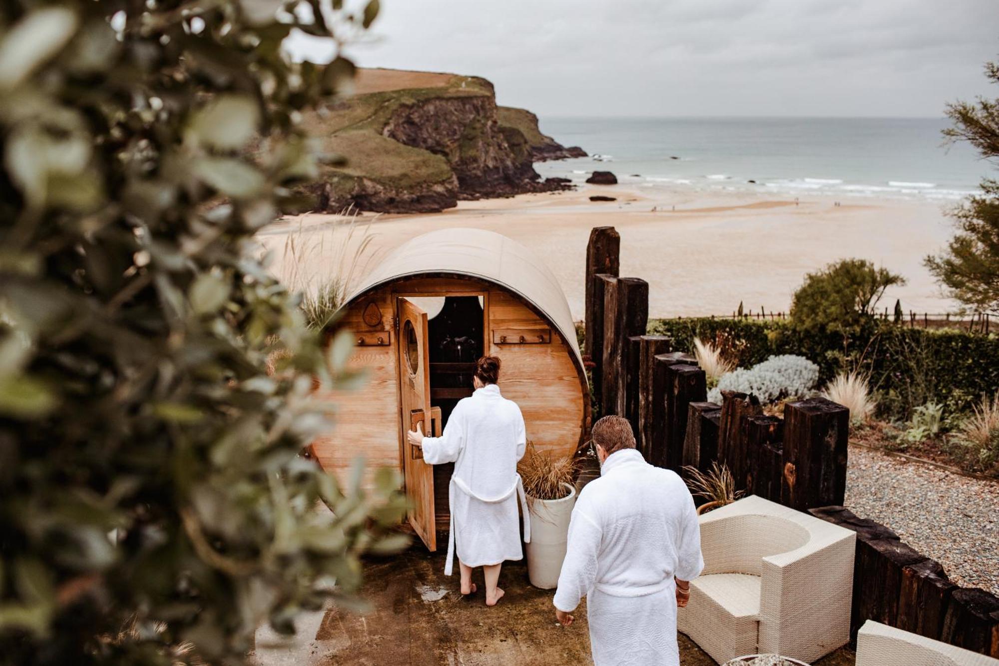 Scarlet Hotel Mawgan Porth Dış mekan fotoğraf