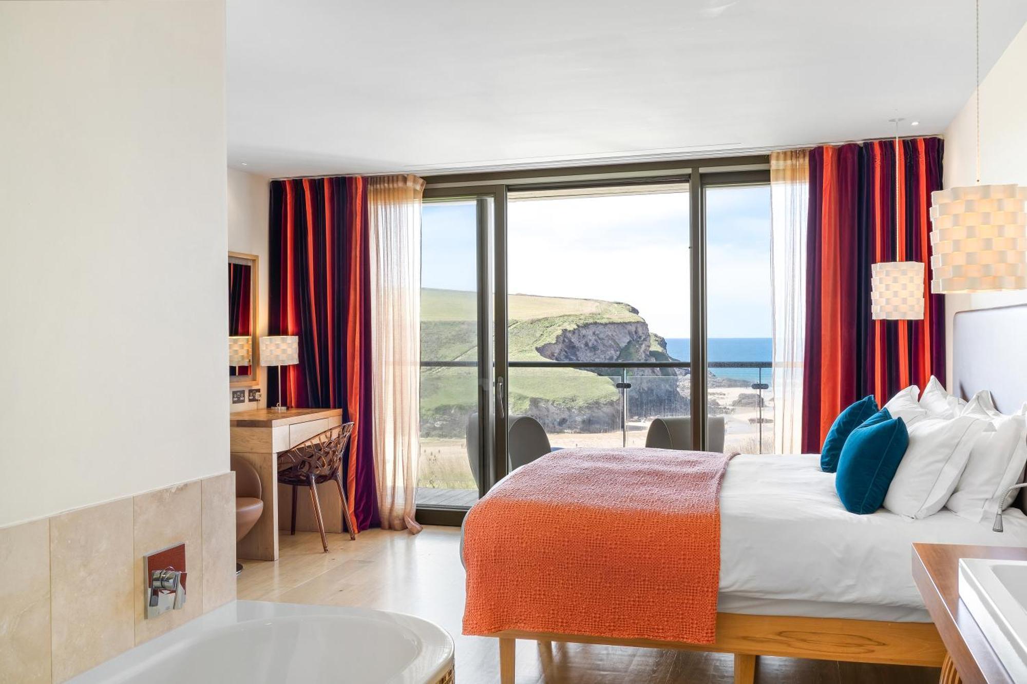 Scarlet Hotel Mawgan Porth Dış mekan fotoğraf