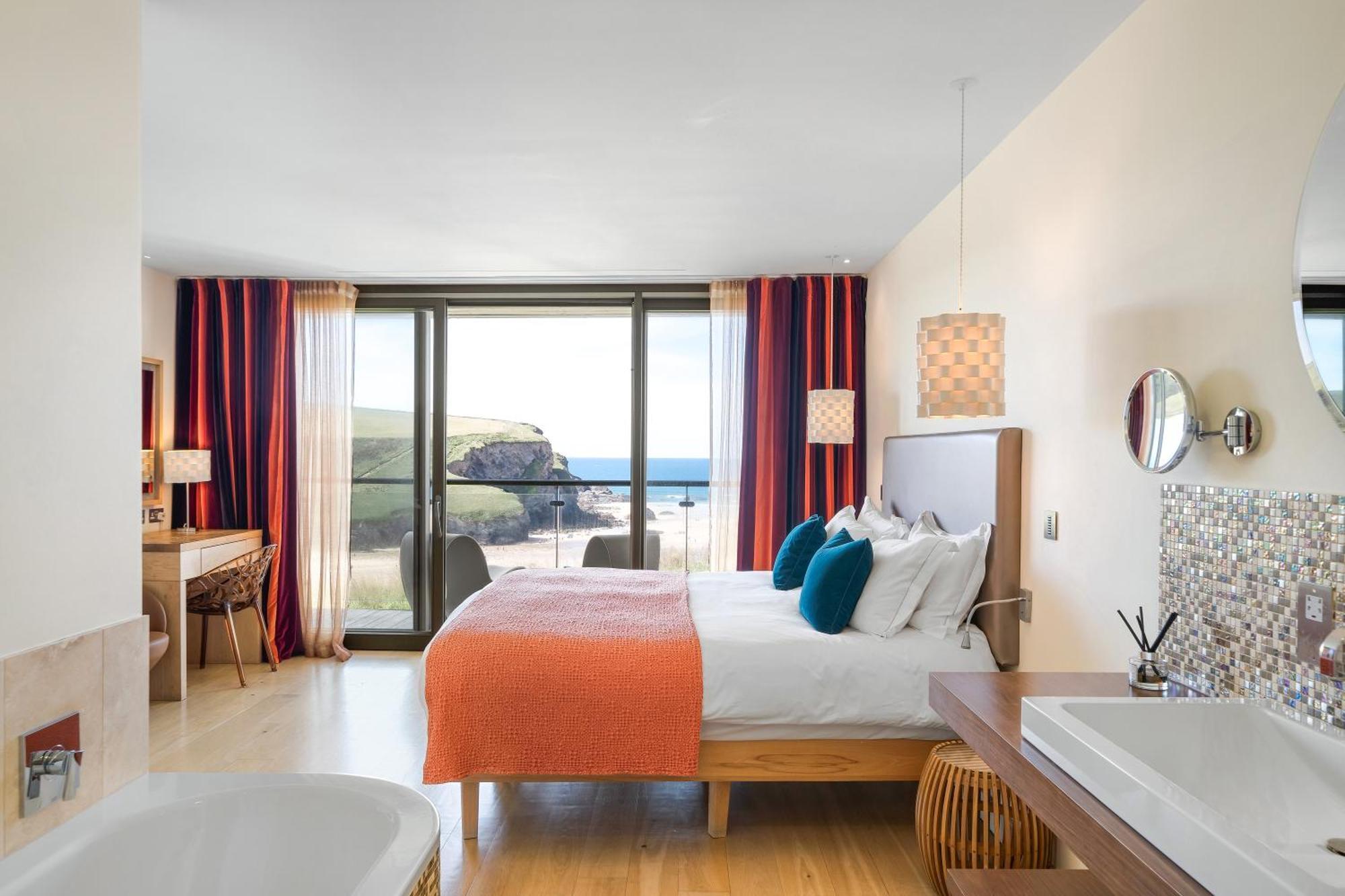 Scarlet Hotel Mawgan Porth Dış mekan fotoğraf