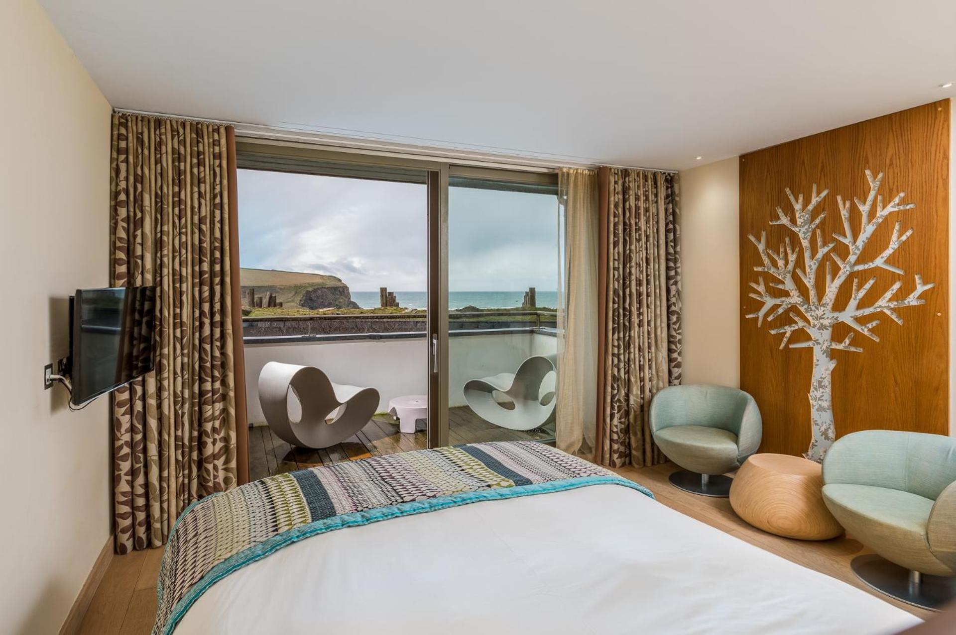 Scarlet Hotel Mawgan Porth Dış mekan fotoğraf