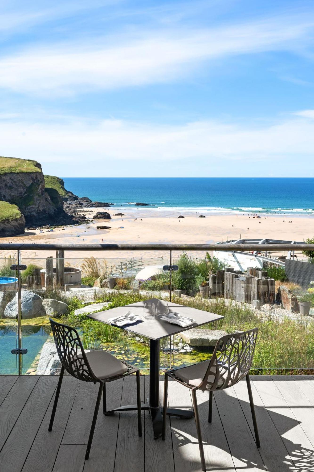 Scarlet Hotel Mawgan Porth Dış mekan fotoğraf